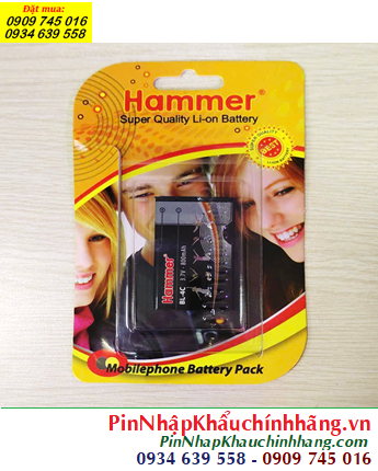 Nokia BP-4C, Pin di động Nokia BP-4C 800mAh 3.7v-3.85v Super Quality Li-ion Battery, Bảo hành 01 năm